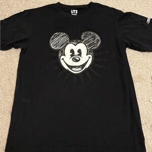 Uniqlo x Joshua Vides Disney Mickey Mouse Short sleeve Shirt